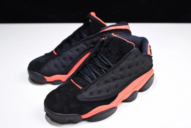 Kick Theory Clot Air x Black Infrared Low AT3102-006 Jordan 13 0820